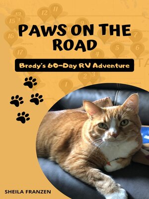 cover image of Paws On the Road